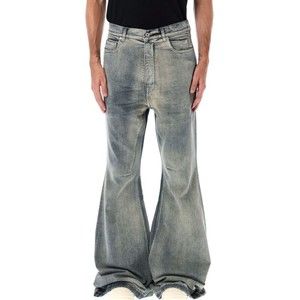 Drkshdw By Rick Owens Mineral Pearl Bolan Bootcut Jeans - NWT